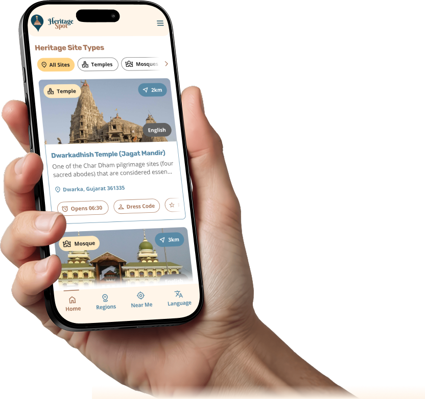 HeritageSpot App